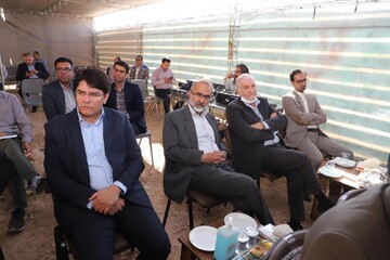 گزارش تصویری آغاز عملیات اجرایی پروژه بیمارستان حضرت محمدرسول الله (ص) شیراز