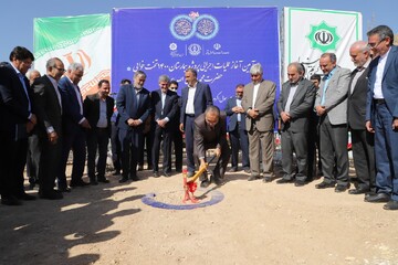 گزارش تصویری آغاز عملیات اجرایی پروژه بیمارستان حضرت محمدرسول الله (ص) شیراز