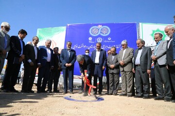 گزارش تصویری آغاز عملیات اجرایی پروژه بیمارستان حضرت محمدرسول الله (ص) شیراز