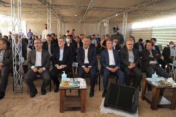 گزارش تصویری آغاز عملیات اجرایی پروژه بیمارستان حضرت محمدرسول الله (ص) شیراز