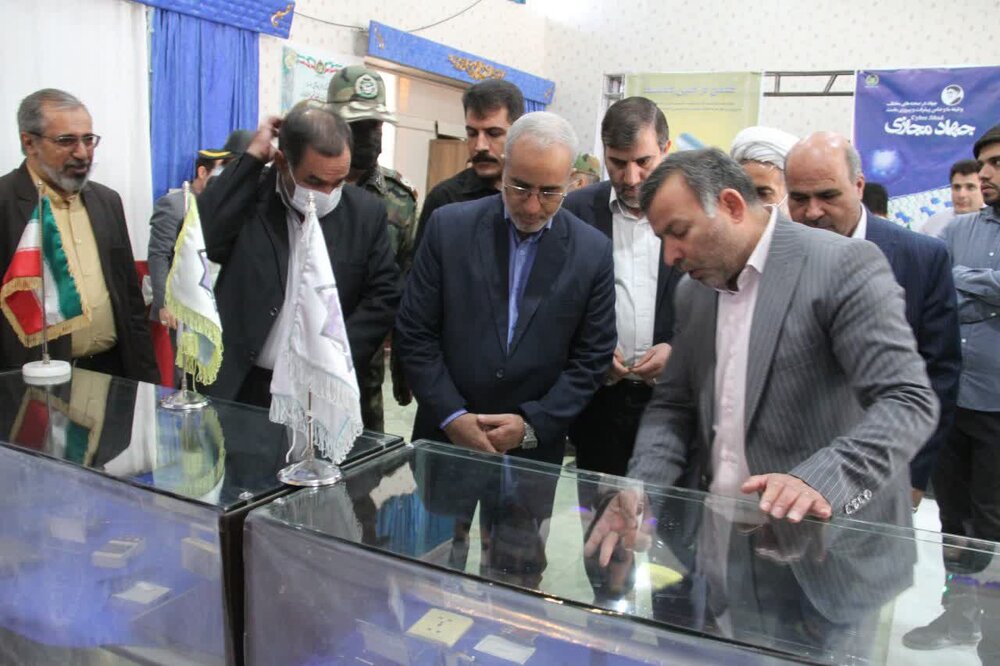 نمایشگاه تخصصی حفاظت و پیشگیری امنیتی در کرمان افتتاح شد