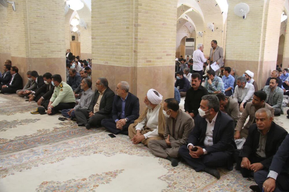 آئین گرامیداشت واقعه ۲۴ مهرماه در کرمان برگزار شد 
