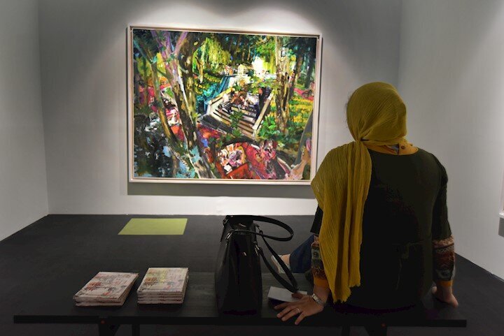 «پرواز خیال ۳» در نگارخانه شفق نقش می‌بندد