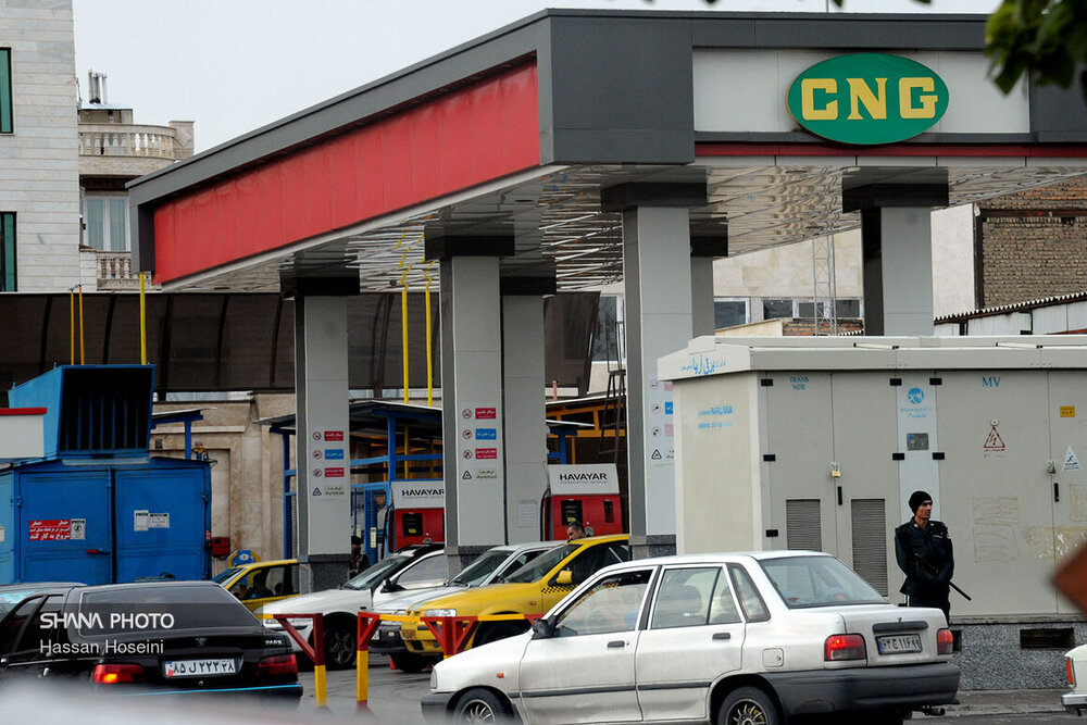  مصرف بیش از ۱۰۰ میلیون متر مکعب گاز جایگاه های CNG استان کردستان