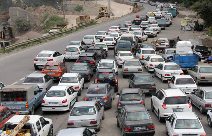 وضعیت ترافیکی صبحگاهی جاده های کشور اعلام شد