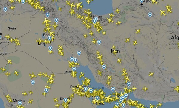 آمادگی آسمان ایران برای افزایش ترافیک هوایی جام جهانی ۲۰۲۲ 