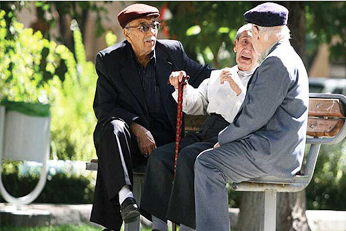 افزایش سرعت پیری در ایران 