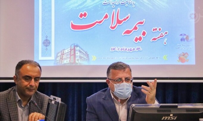 نیمی از جمعیت مازندران زیر پوشش بیمه سلامت