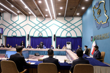 نشست رییس جمهور با مجمع عمومی سازمان خبرگزاری‌های آسیا و اقیانوسیه «اوانا»