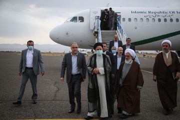 سفر رئیس جمهور به زنجان