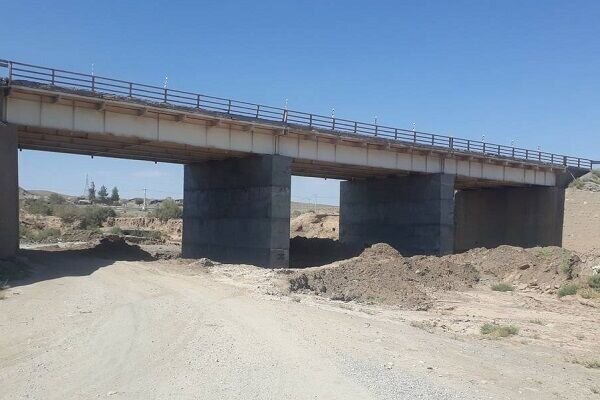 بازسازی و مقاوم‌سازی پل سنگ بست در محور مشهد - فریمان