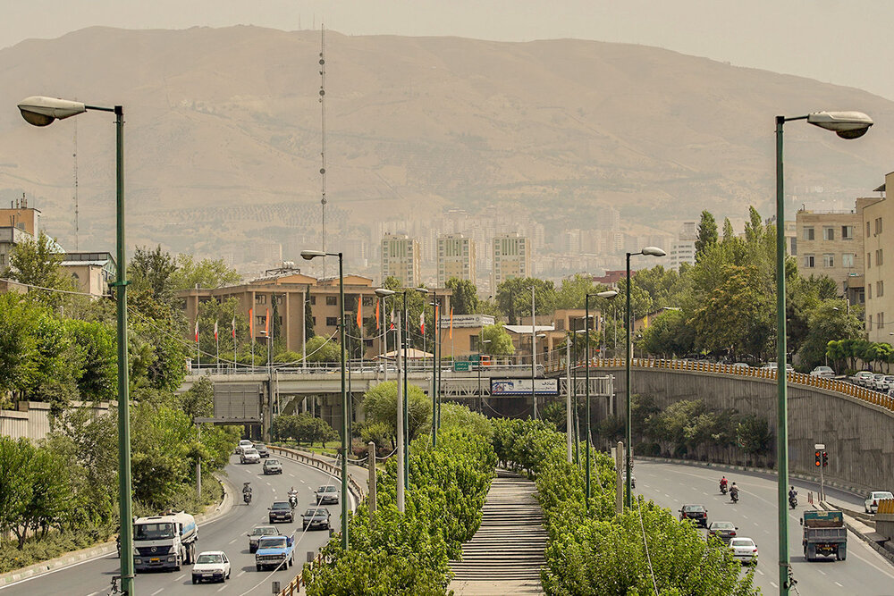 وضعیت و کیفیت هوای امروز تهران