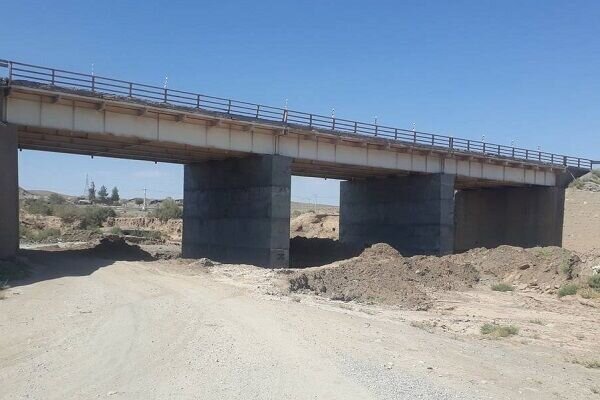 بازسازی و مقاوم‌سازی پل سنگ بست در محور مشهد - فریمان 