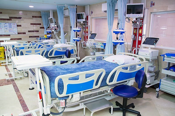 بخش جدید مراقبت های ویژه بیمارستان طالقانی با 12 تخت آماده بهره برداری است