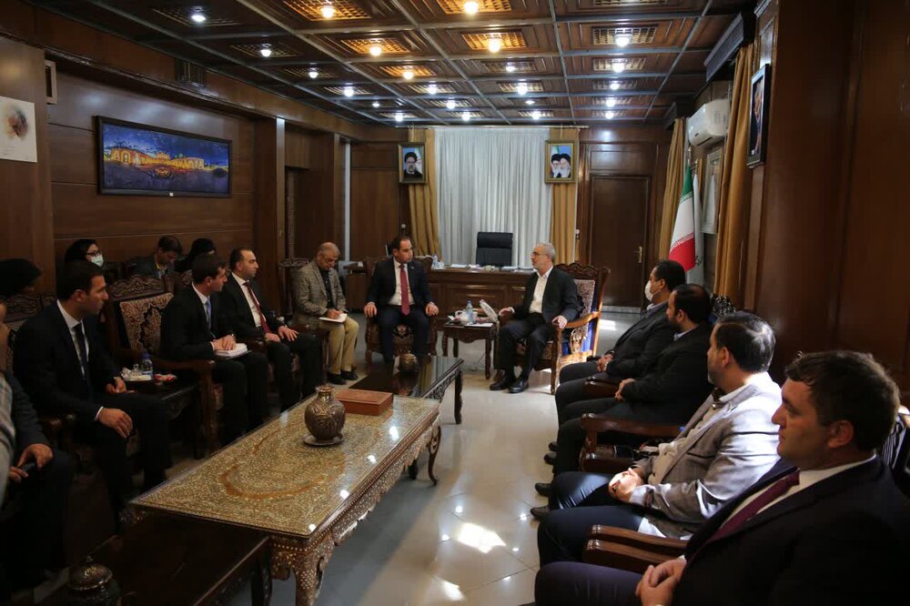 دو شهر "آرماویر ارمنستان" و "کرمان" خواهرخوانده می شوند