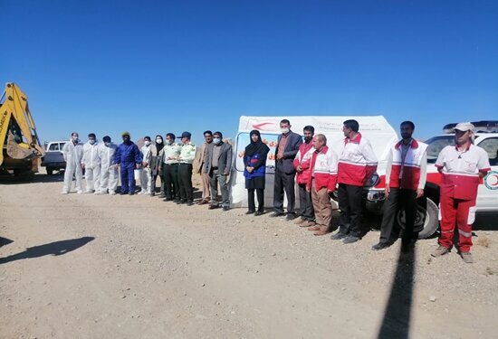 مانور مقابله با آنفلوانزای فوق حاد در استان کرمان برگزار شد