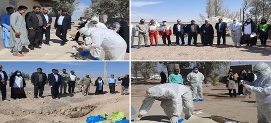 مانور مقابله با آنفلوانزای فوق حاد در استان کرمان برگزار شد