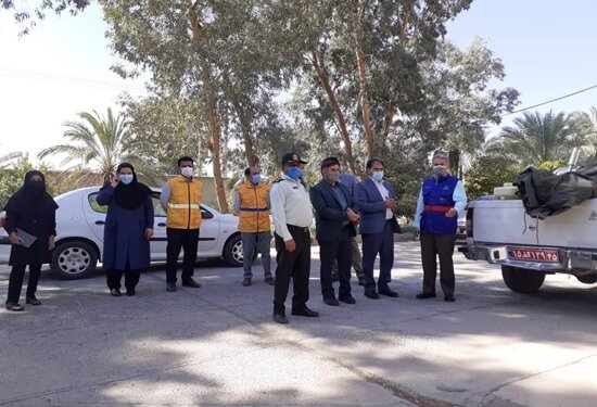 مانور مقابله با آنفلوانزای فوق حاد در استان کرمان برگزار شد