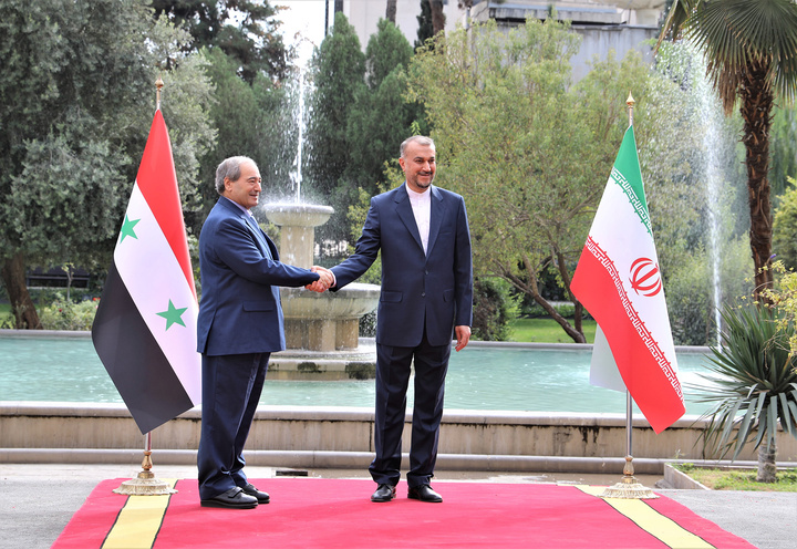 دیدار  وزرای امور خارجه ایران و سوریه