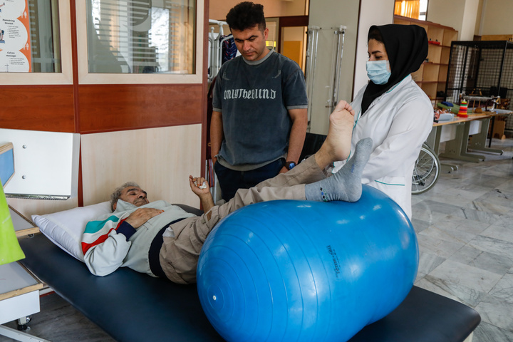 افزایش 60 درصدی ارائه خدمات توانبخشی در بیمارستان نورافشار