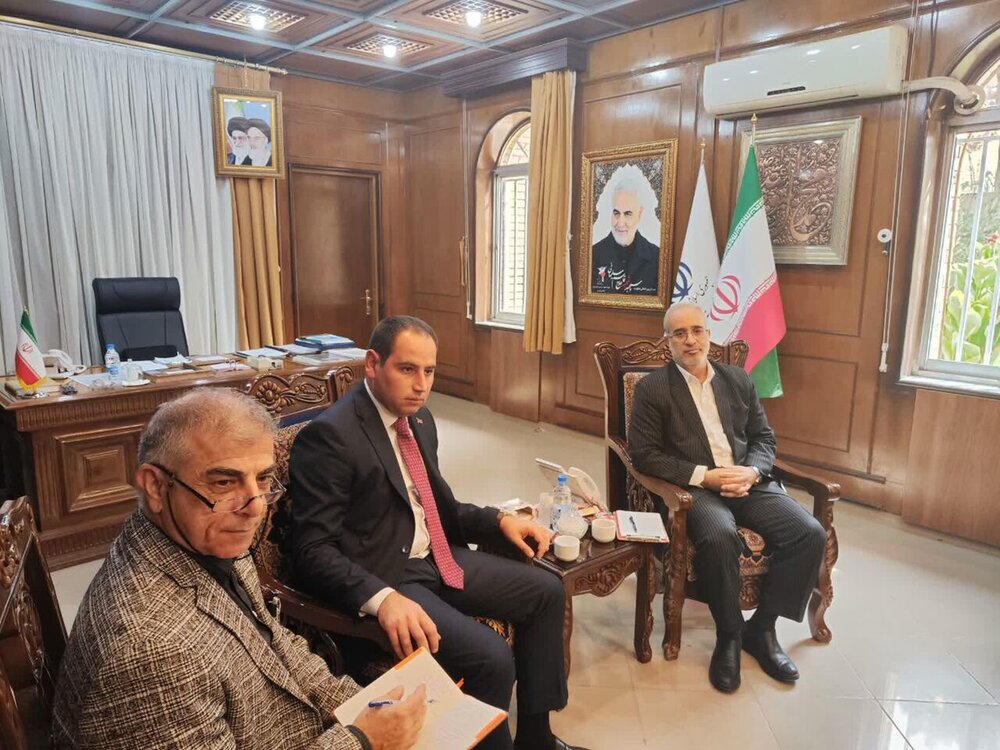 امضای تفاهم نامه خواهر خواندگی دو شهر آرماویر ارمنستان و کرمان/ بررسی تبادلات دو جانبه کرمان و آرماویر