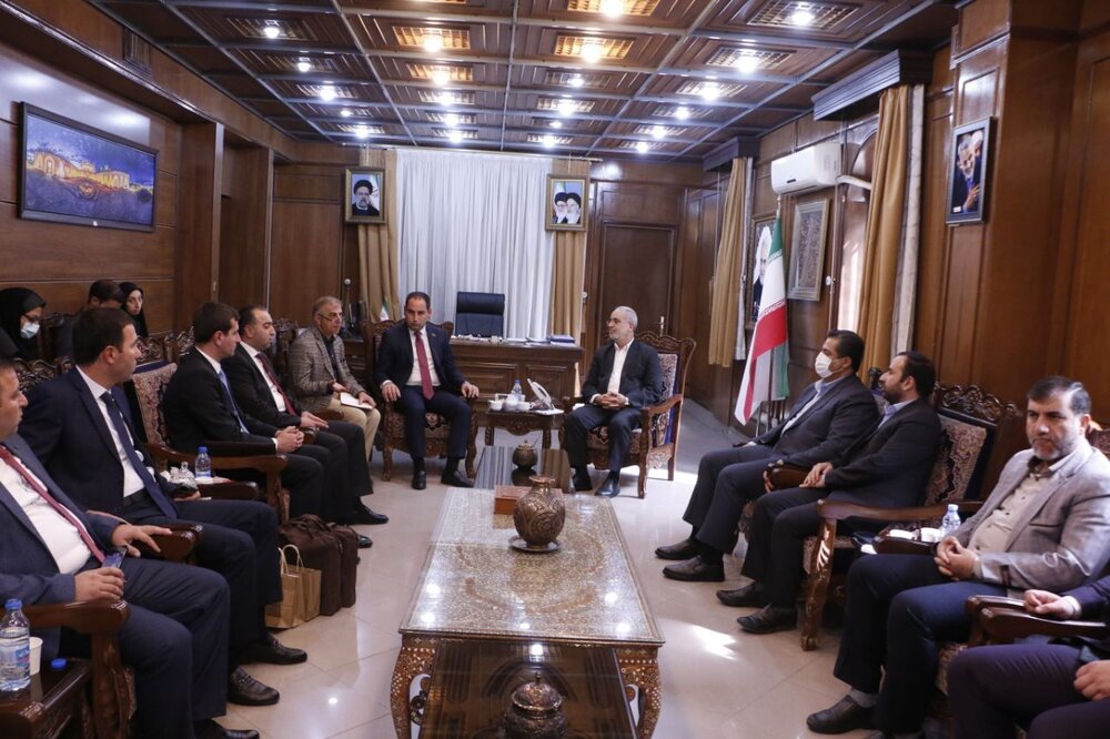 امضای تفاهم نامه خواهر خواندگی دو شهر آرماویر ارمنستان و کرمان/ بررسی تبادلات دو جانبه کرمان و آرماویر