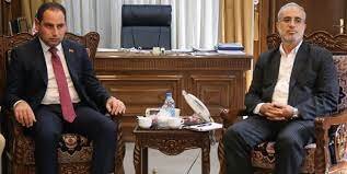 امضای تفاهم نامه خواهر خواندگی دو شهر آرماویر ارمنستان و کرمان/ بررسی تبادلات دو جانبه کرمان و آرماویر