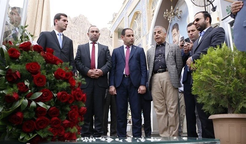 امضای تفاهم نامه خواهر خواندگی دو شهر آرماویر ارمنستان و کرمان/ بررسی تبادلات دو جانبه کرمان و آرماویر