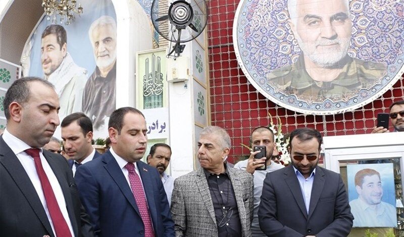 امضای تفاهم نامه خواهر خواندگی دو شهر آرماویر ارمنستان و کرمان/ بررسی تبادلات دو جانبه کرمان و آرماویر