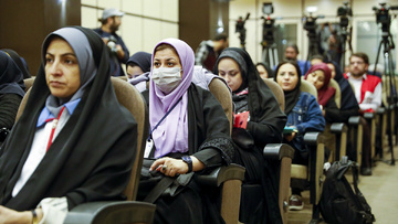 نشست خبری رئیس سازمان جوانان جمعیت هلال احمر