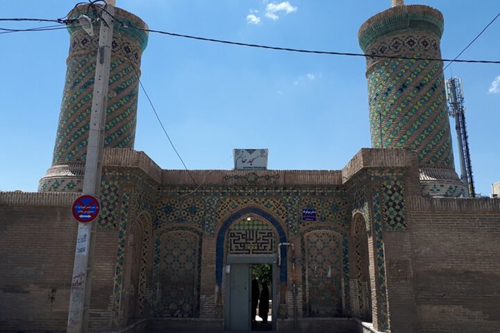 مسجد مدرسه "خانم" زنجان ساماندهی و مرمت می‌شود