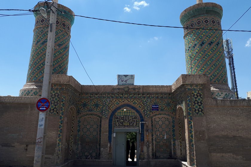 مسجد مدرسه "خانم" زنجان ساماندهی و مرمت می‌شود 

