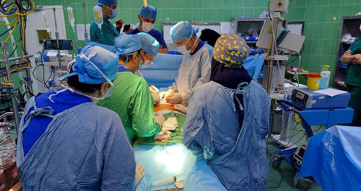 برای اولین بار؛ عمل جراحی تعبیه قلب مصنوعی LVAD در مرکز قلب تهران