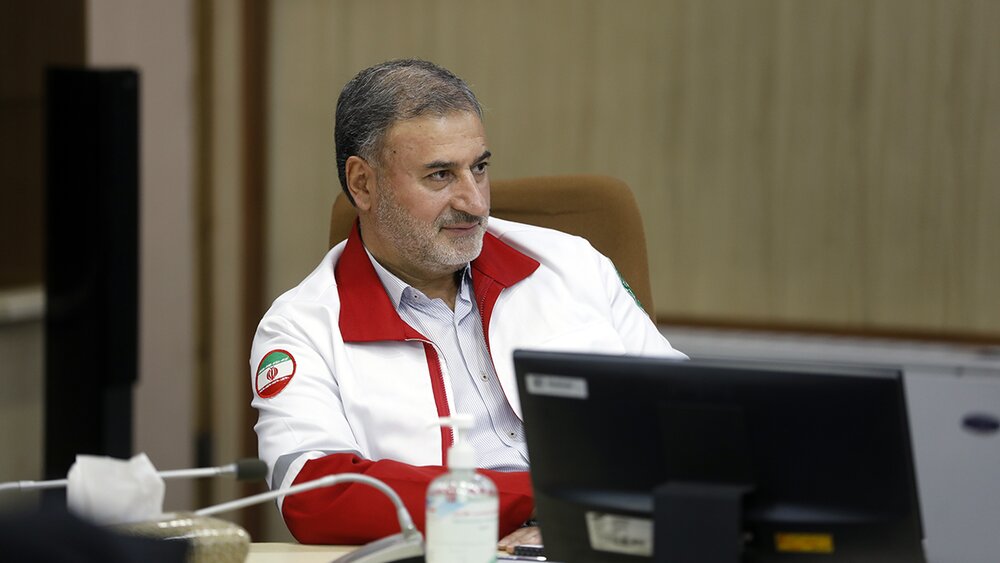 سفر دبیر کل جمعیت هلال احمر به قم
