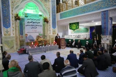 امام جمعه کرمان: دستگاه اهل بیت یک دستگاه انسان ساز است