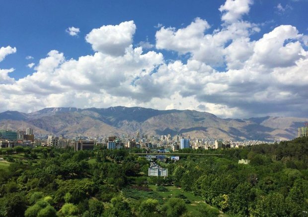 کیفیت هوای تهران قابل قبول است