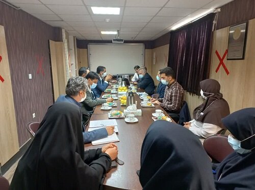 بازدید معاون درمان دانشگاه علوم پزشکی مشهد از بیمارستان ام البنین(س)
