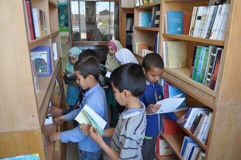 راه اندازی ۵ کتابخانه روستایی در کردستان