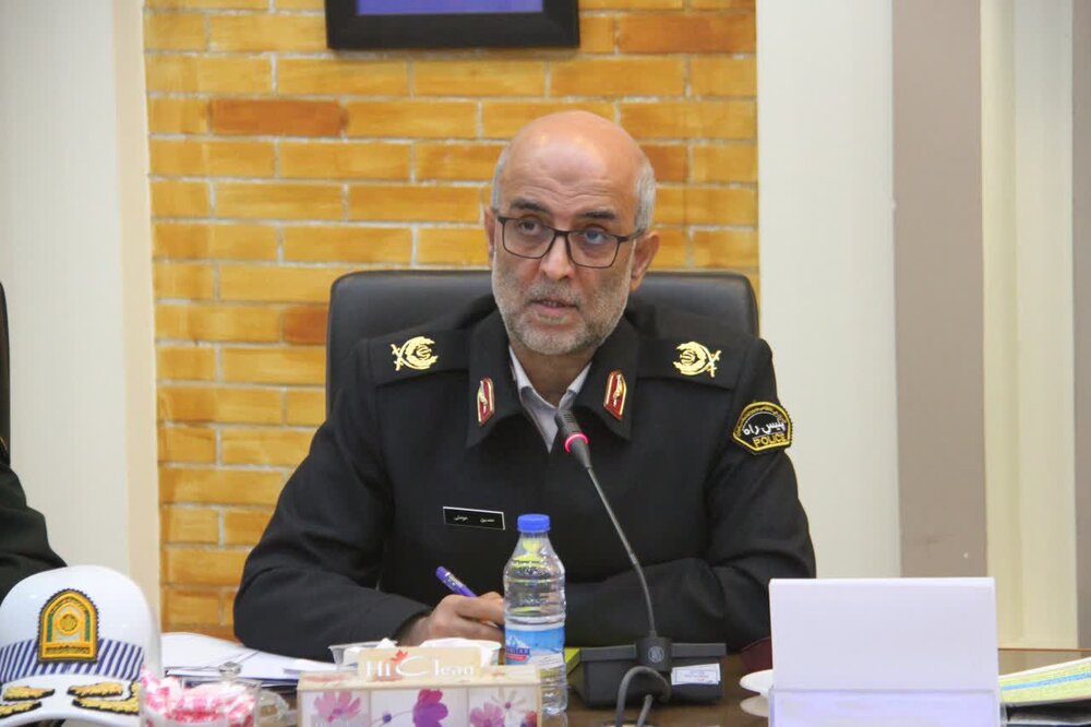 استقرار پلیس راه در پایانه های مسافربری کشور