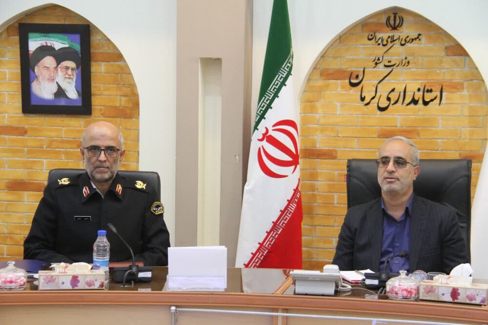 وضعیت نامطلوب استان کرمان در حوزه دوربین ها و علائم ایمنی