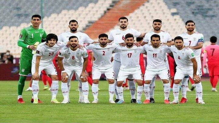 افزایش میانگین سنی تیم ملی ایران در جام جهانی2022 قطر
