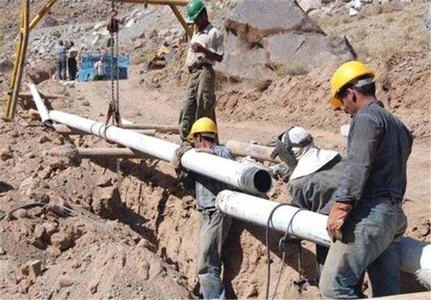 اتصال ۱۱۲۹ واحد صنعتی در کردستان به شبکه سراسری گاز طبیعی