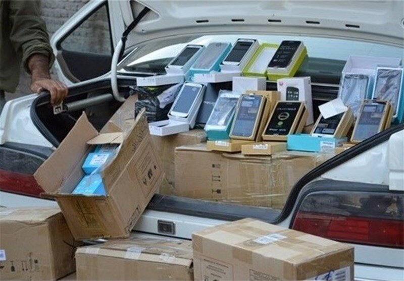 کشف ۱۴۰ میلیارد کالای قاچاق در بیجار