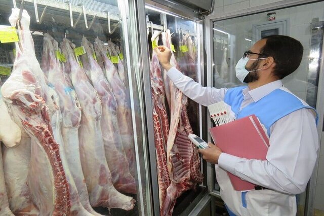 جریمه ۲۴۰ میلیون ریالی برای ۷ مرکز عرضه فرآورده های خام دامی در کردستان