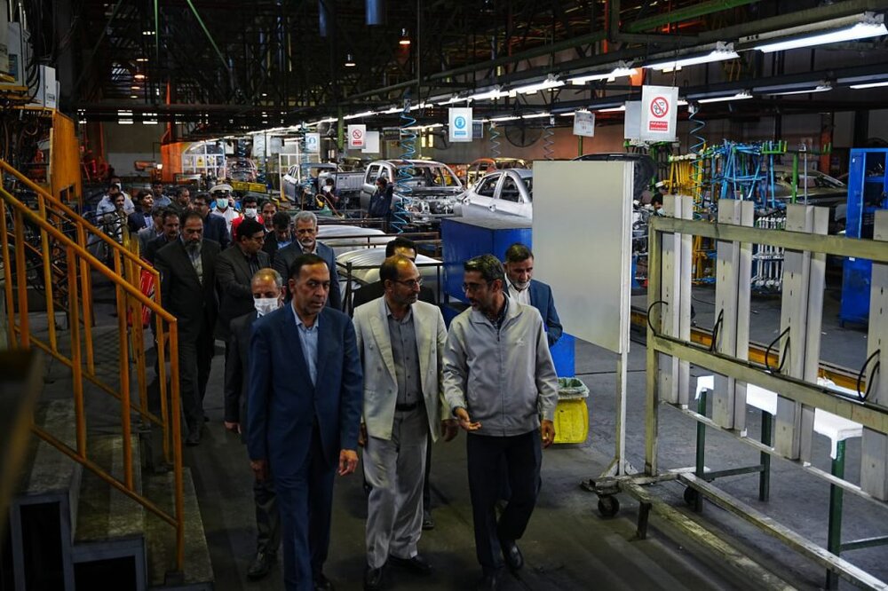 منطقه ویژه ارگ جدید بم، اولین قطب خودروسازی بخش خصوصی کشور