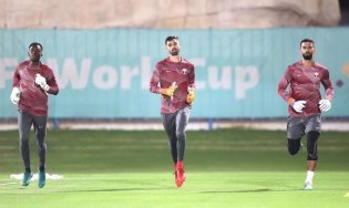 آخرین تمرین قطر برای بازی افتتاحیه: همراه با رویا