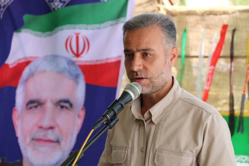 فرماندار سپیدان:بسیج دریایی از معانی و مفاهیم عمیق معنوی
