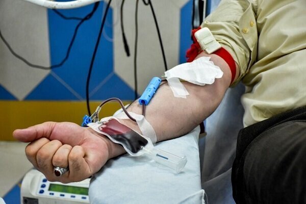 ۷۰ واحد خونی توسط داوطلبان هلال احمر در بشرویه اهدا شد 
