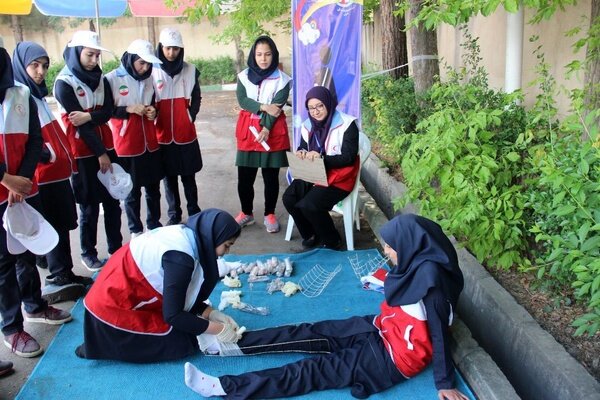 چگونه یک ارتش امدادی تشکیل شد