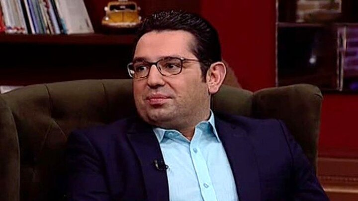 محمدرضا احمدی گزارشگر بازی ایران و انگلیس شد